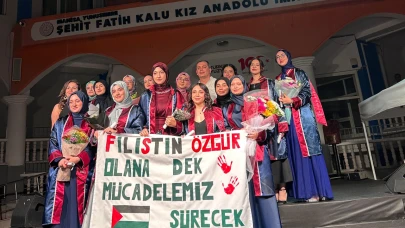 Şehit Fatih Kalu Kız AİHL 2025 Mezunlarını Gururla Uğurladı