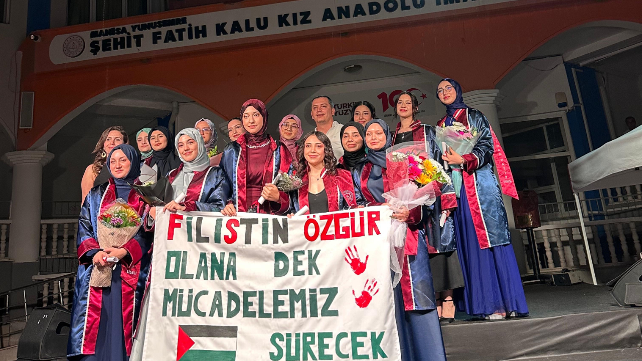 Şehit Fatih Kalu Kız AİHL 2025 Mezunlarını Gururla Uğurladı