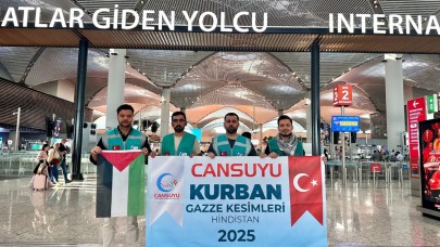Cansuyu Kurbanlarla 19 Ülkede Umut Oluyor