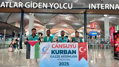 Cansuyu Kurbanlarla 19 Ülkede Umut Oluyor