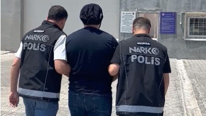 Akhisar'da Aranan Uyuşturucu Kaçakçısı Yakalandı