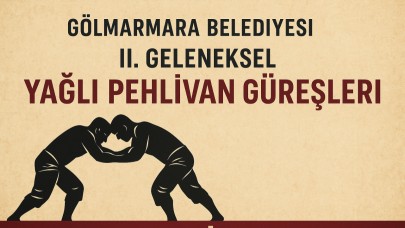 Gölmarmara'da II. Geleneksel Yağlı Pehlivan Güreşleri 7 Haziran’da