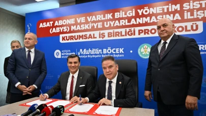 Manisa ve Antalya Büyükşehir Belediyelerinden Altyapı İşbirliği