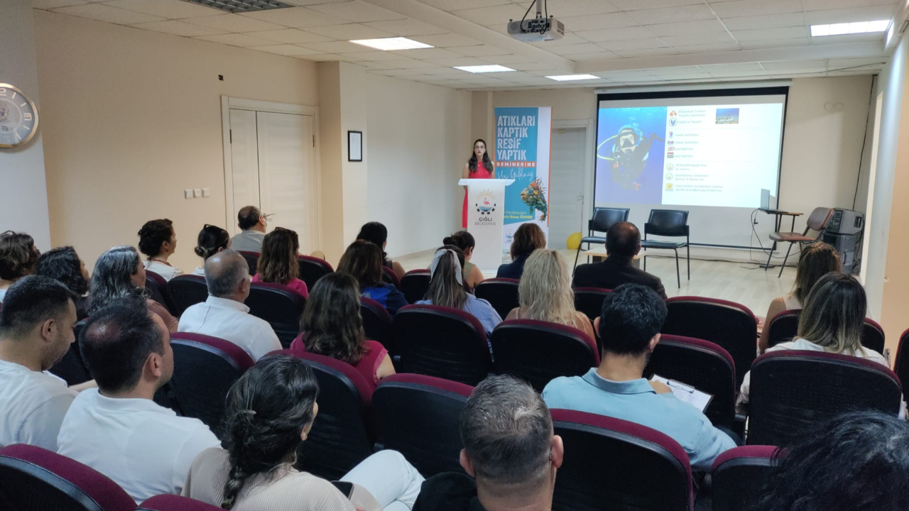 Midye Kabuğundan Umuda: Çiğli’de Yapay Resif Projesi Anlatıldı
