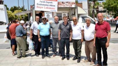 Bitlisliler Derneği'nden Başkan Zeyrek Anısına Lokma Hayrı