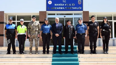 İl Emniyet Müdürü Fahri Aktaş’tan Jandarma Teşkilatına Kuruluş Yıldönümü Ziyareti