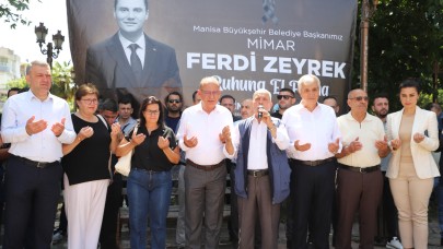Ferdi Zeyrek Turgutlu’da Lokma Hayrı ve Dualarla Anıldı