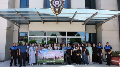 Emniyetten Çocuklara Anlamlı Etkinlik