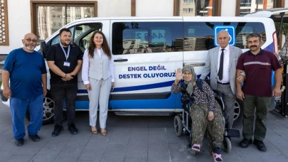 Yunusemre Belediyesi'nden Engelli Vatandaşlara Destek Eli
