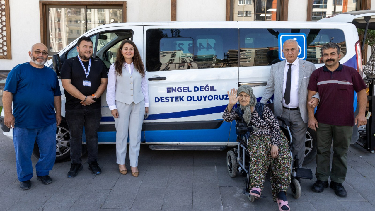 Yunusemre Belediyesi'nden Engelli Vatandaşlara Destek Eli