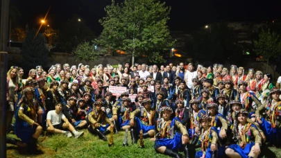 Yunusemre Belediyespor Halk Oyunlarında Türkiye 2’ncisi