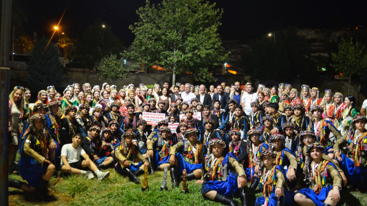 Yunusemre Belediyespor Halk Oyunlarında Türkiye 2’ncisi