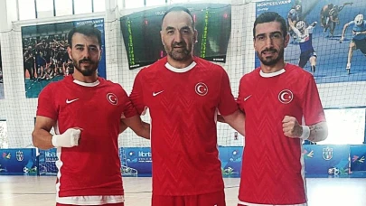 Manisa İşitme Engelliler Spor Kulübü'nden 3 Milli Sporcu