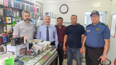 Emniyet Müdürü Aktaş’tan Kula’ya Hayırlı Olsun Ziyareti