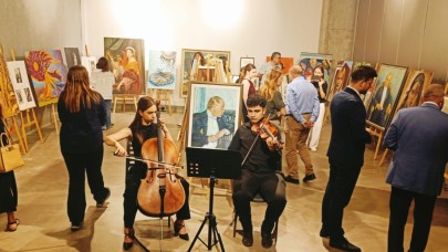Güzel Sanatlar Lisesi’nden İlham Veren Yıl Sonu Sergisi