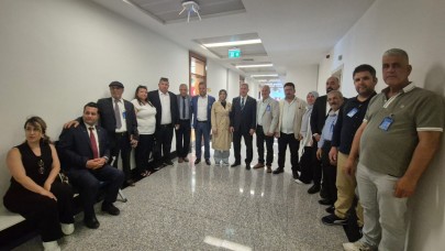 Gelecek Partisi Manisa Teşkilatı’ndan Ankara Çıkarması