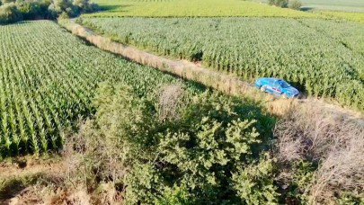 Manisa’da Yasadışı Kenevir Ekimine Karşı Hava Destekli Denetim