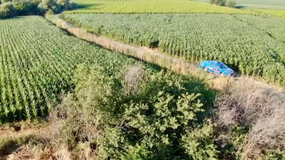 Manisa’da Yasadışı Kenevir Ekimine Karşı Hava Destekli Denetim