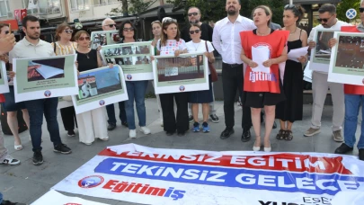 Eğitim-İş’ten Sert Yıl Sonu Raporu: “Tekinsiz Eğitim, Tekinsiz Gelecek”
