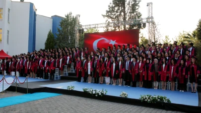 MCBÜ Tıp Fakülteli Genç Hekimler Sağlık Ordusuna Katıldı