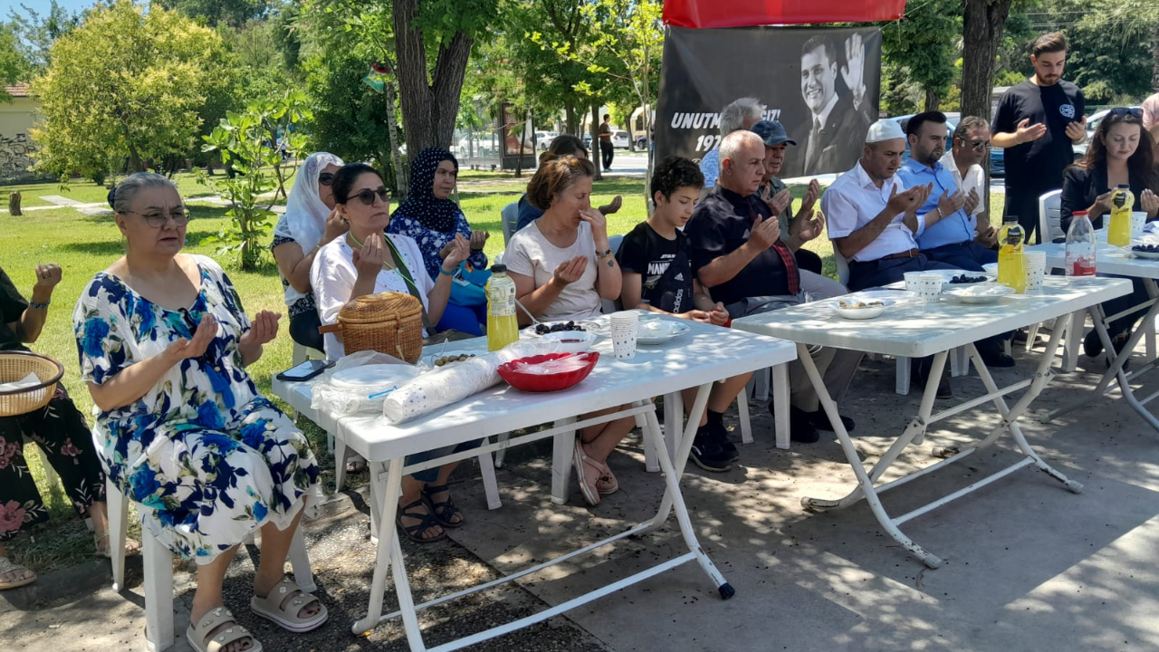 Güzelyurt Mahallesi'nden Merhum Ferdi Zeyrek İçin Lokma Hayrı