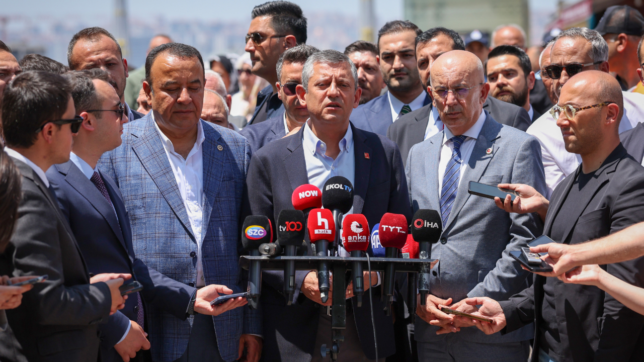 Özgür Özel’den Sert Çıkış: “Re’sen Soruşturmayı Benden Başlatsın”