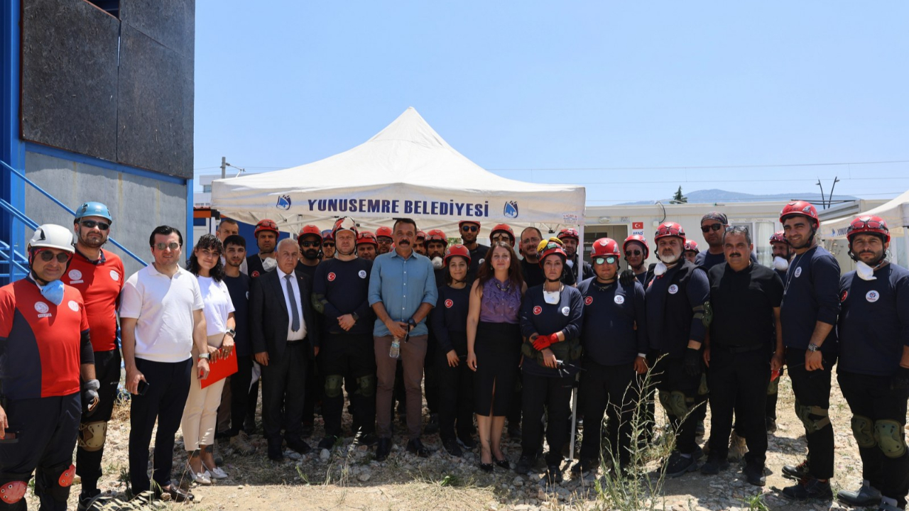 YUKUT, Depremde Arama Kurtarma Eğitimini Başarıyla Tamamladı