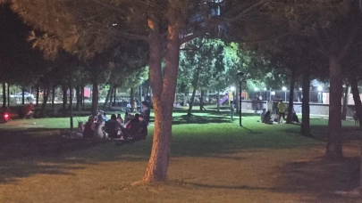 Sıcakların Artmasıyla Mahalle Sakinlerinin Uğrak Noktası Oldu