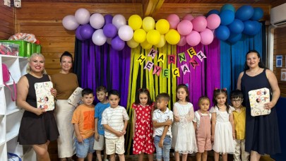 Yunusemre’nin Minikleri Belge Sevinci Yaşadı