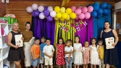 Yunusemre’nin Minikleri Belge Sevinci Yaşadı