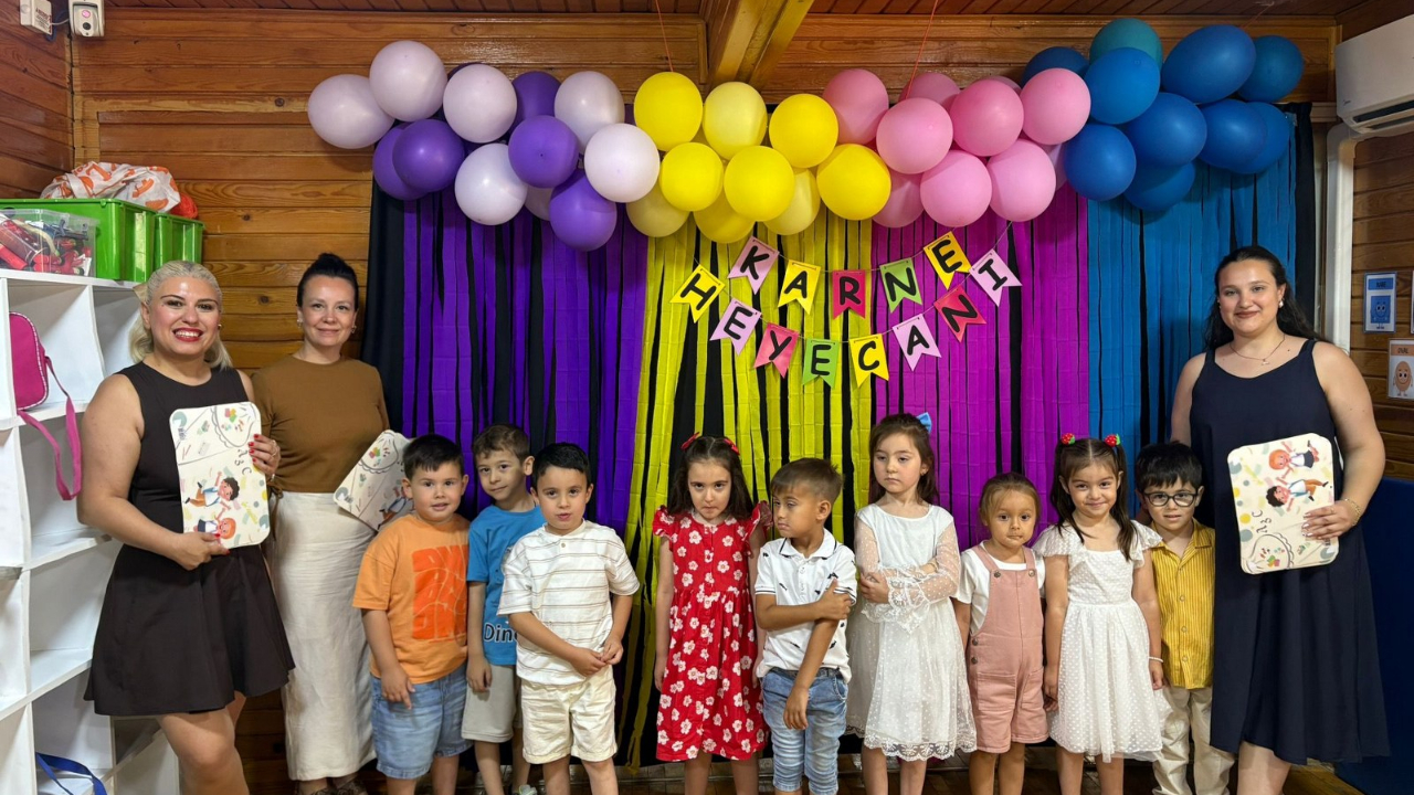 Yunusemre’nin Minikleri Belge Sevinci Yaşadı