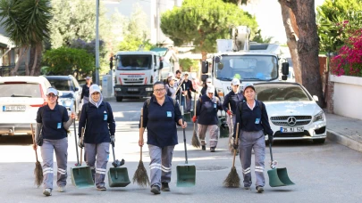 Narlıdere’de Mahalle Mahalle Temizlik Seferberliği