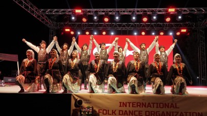 Ayvalık’ta Dans ve Kültür Rüzgârı Esti