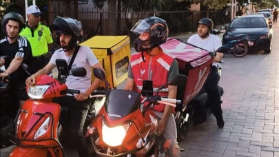 Manisa’da 434 Motokuryeye Trafik Eğitimi Verildi