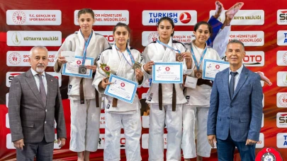 Manisa 45 Spor Kulübü Judocularından Türkiye Şampiyonası’nda Büyük Başarı