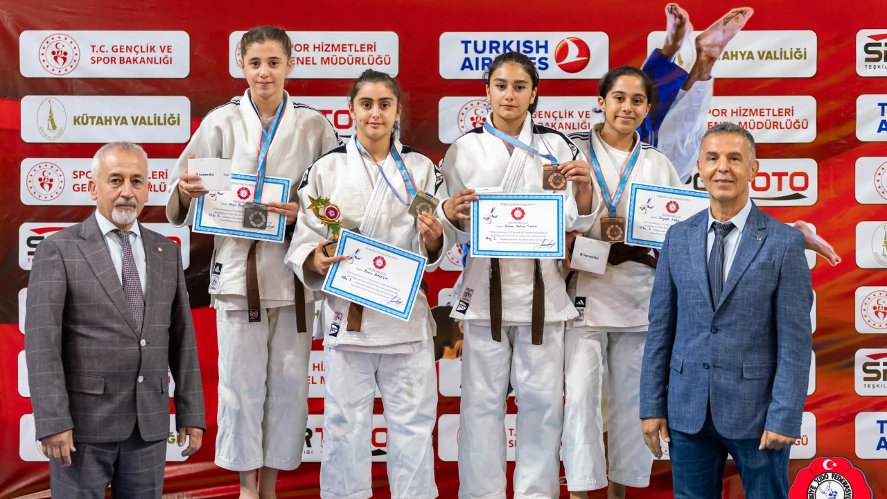 Manisa 45 Spor Kulübü Judocularından Türkiye Şampiyonası’nda Büyük Başarı
