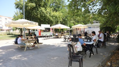 Engelsiz Kafe Yenilenen Haliyle Hizmet Vermeye Devam Ediyor