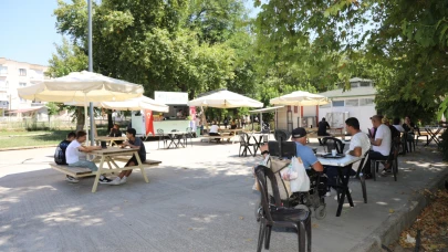 Engelsiz Kafe Yenilenen Haliyle Hizmet Vermeye Devam Ediyor