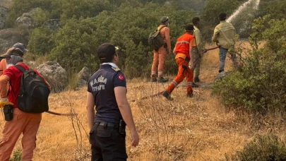Manisa'da 42 Derece Alarmı: Yangın Riski En Üst Seviyede