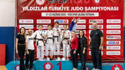 Yunusemreli Judocular Türkiye Şampiyonası’nda Madalyaları Topladı
