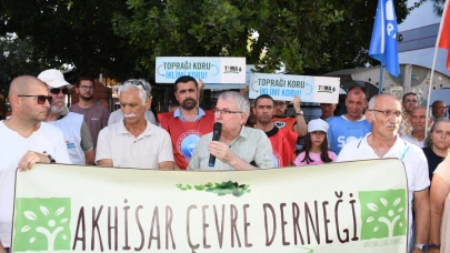 Akhisar’da "Zeytinime Dokunma" Çağrısı