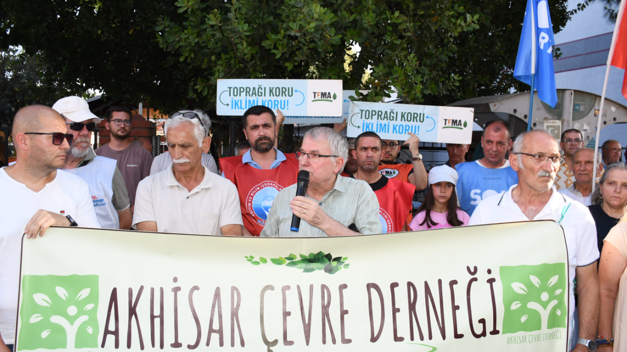 Akhisar’da "Zeytinime Dokunma" Çağrısı
