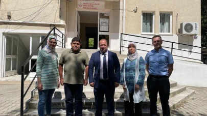 İl Sağlık Müdürü Zeren’den Köylerde Sağlık Hizmeti Denetimi