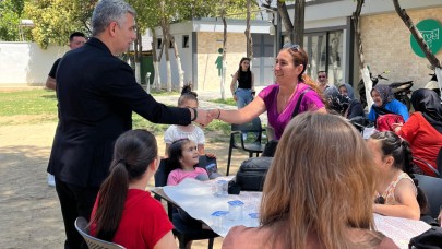 Soma’da Çölyak Üyelerinden Merhum Zeyrek’e Vefa