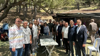 Başkan Kayserili ve CHP Heyeti Mahalle Hayırlarına Katıldı