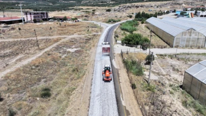Sözler Tutuluyor, Manisa’da Yollar Yenileniyor