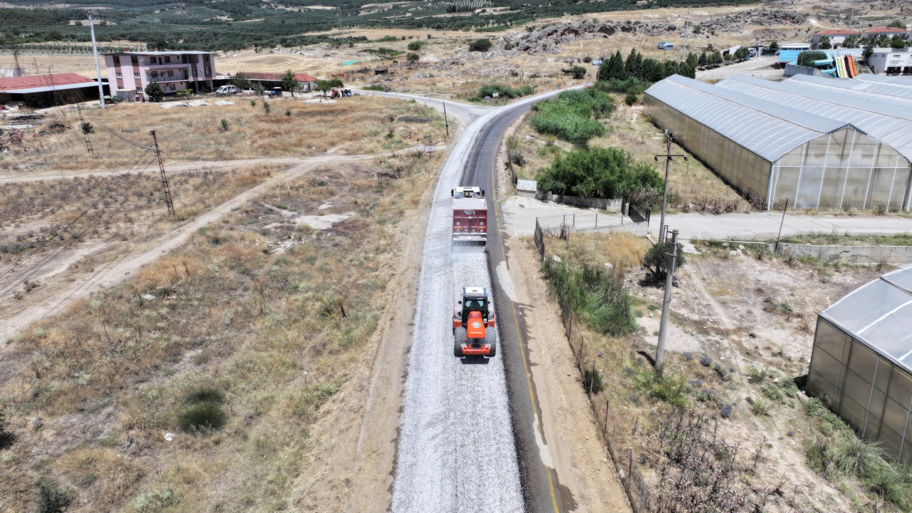 Sözler Tutuluyor, Manisa’da Yollar Yenileniyor