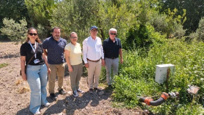 Yunusemre Belediyesi’nden Kırsalda Sulama Denetimi