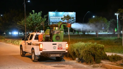 Manisa’da Keneye Geçit Yok: Büyükşehir Gece Gündüz Sahada