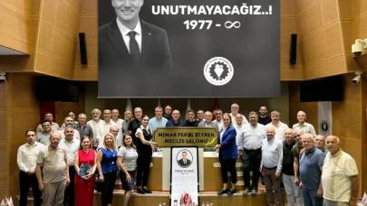 Manisa TSO Meclis Salonu’na Ferdi Zeyrek’in Adı Verildi
